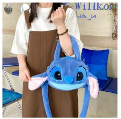 SAC À MAIN EN PELUCHE - STITCH
